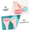 Minkissy 3pcs Facial Massager Scalp Roller Handheld Eye Massager Rod
