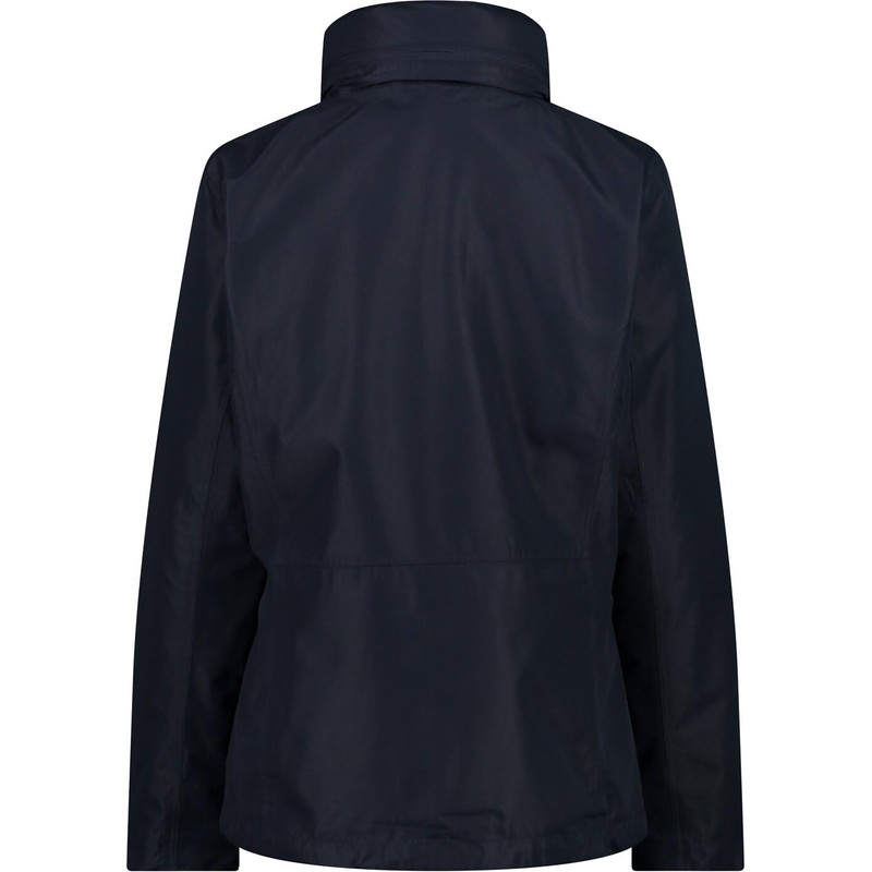 CMP - Women's 3-in-1 Jacket Black Blue D40