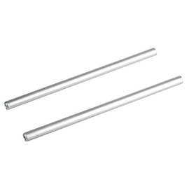 2 Round Rods 30 cm with Thread - Rig Rod for Camera Rig