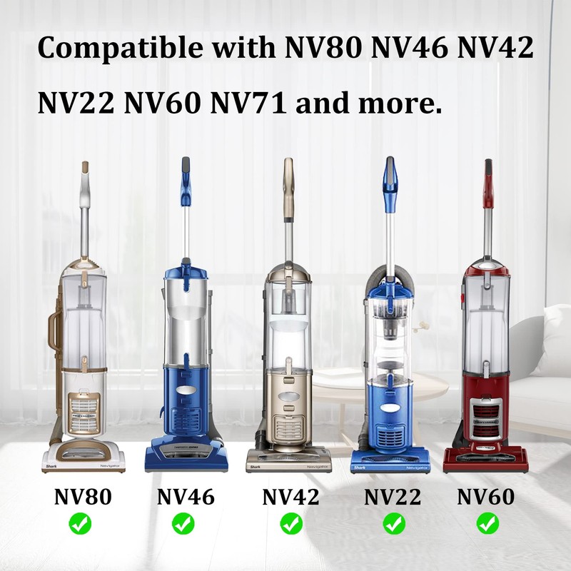 Hose Compatible with Shark Navigator Vacuum NV80 NV60 NV42 NV70
