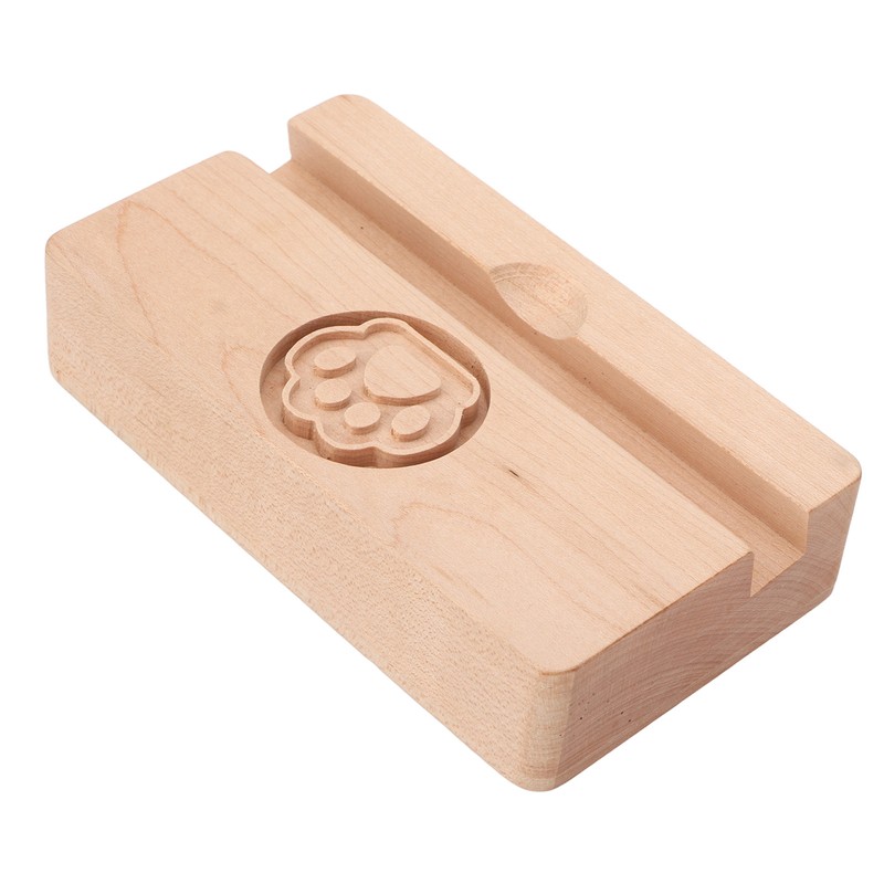 Cute Cat Paw Pattern Wood Essential Oil Diffuser Aromatherapy Essential