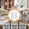 120Pcs Spring Loaded Plantation Shutter Replacement Repair Pins for Blind