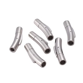 Stainless Steel Clasps Hole: 4 mm #04