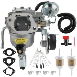 CARBBIA 541-0765 Carburetor Compatible with 5500 7000 Generator Compatible with Onan Gasoline for Marquis HGJ Series A043B781 A041P558 146-0774 7RK-B22340 5.5HGJAB-6755K HGJAA HGJAB HGJAC HGJAE