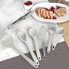 AOTHOD Silicone Cooking Utensils Set - 446°F Heat Resistant Silicone