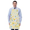 BNQL Lemons Apron for Women with Pockets Lemon Gifts When