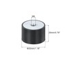 sourcing map 2Pcs 30 x 20mm M6 Thread Female Rubber