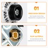 New Alternator for Jeep TJ 4.0L 2000, Wrangler 4.0L 2000,