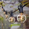 LED Outdoor String Lights Patio Lights 100FT with 104 LED