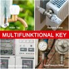 Teokantz Pack of 2 Universal Keys Control Cabinet Key 4
