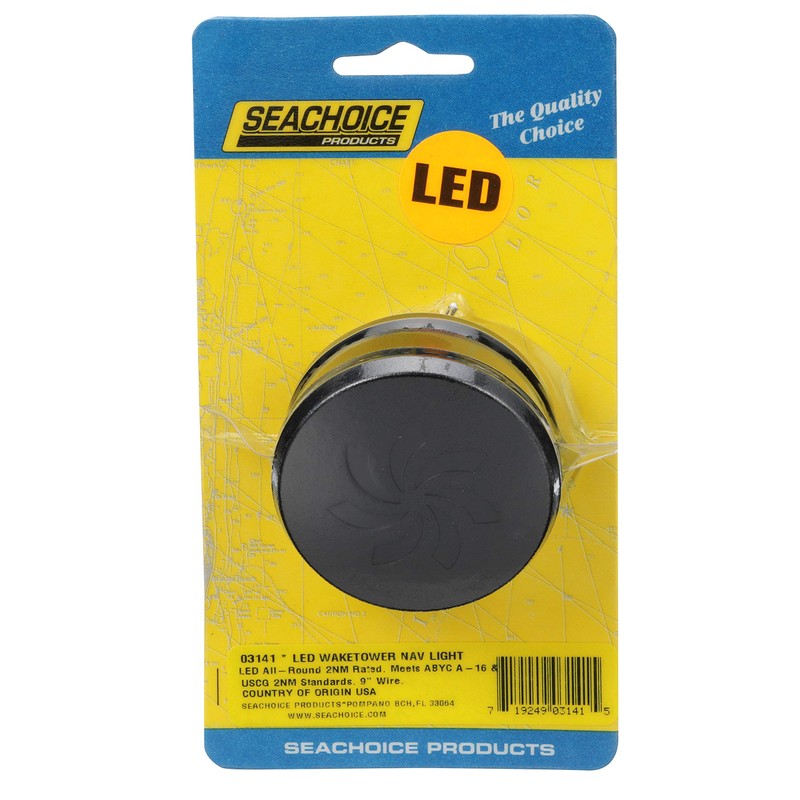 Seachoice LED All-Round Waketower Light, Boat Navigation