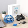 Flying Ball, DEERC Flying Ball, UFO Toy, Mini Drone, LED