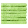 NatureMark Terry Towelling Hand Towels Premium Cotton 20 Trendy Colours