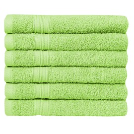 NatureMark Terry Towelling Hand Towels Premium Cotton 20 Trendy Colours in 8 Different sizes.