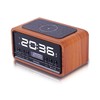 Roxel Nod Bedside Radio, DAB/DAB+ & FM Radio, Alarm Clock,