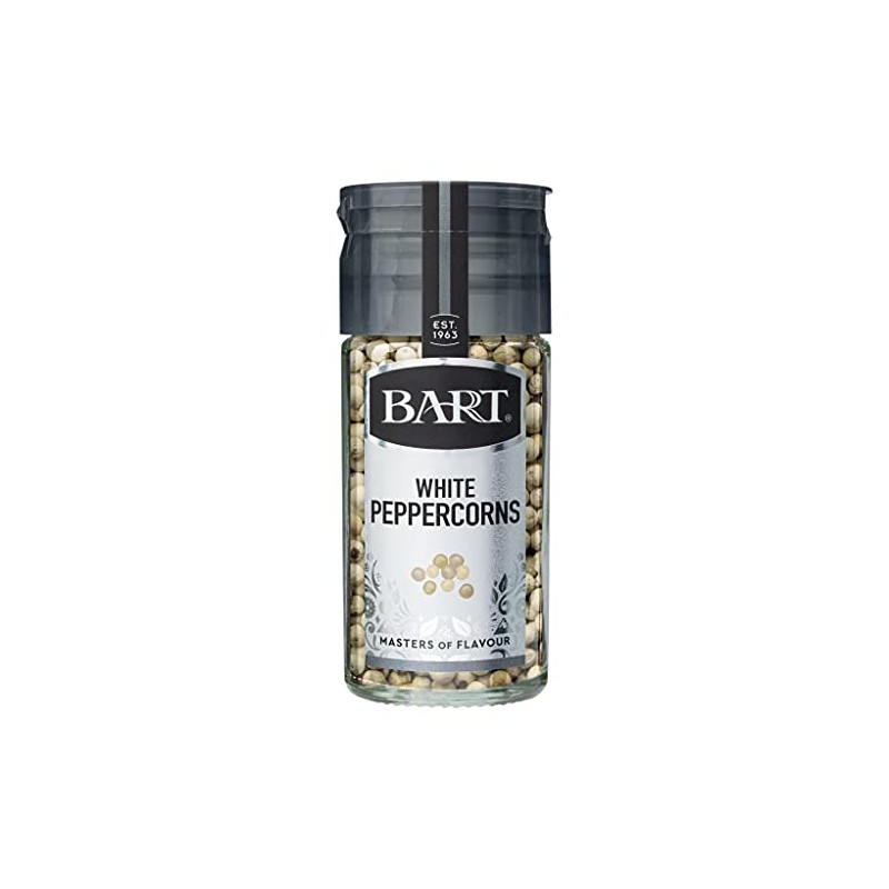 Bart White Peppercorns, 50g