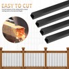 WICHEMI 20 Pack Balusters for Staircase Interior, 44" x1/2" Stair