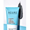 ACURE Incredibly Clear Charcoal Lemonade Facial Scrub | 100% Vegan