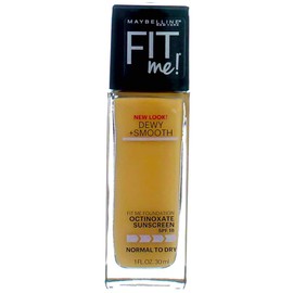 Maybelline New York Fit Me! Liquid SPF 18 Foundation, Buff Beige 130