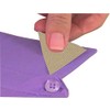Cuello tipo polo sin rizos (eliges: pelar y apretar o