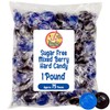 Sugar Free Mixed Berry Hard Candy – 1 lb Bulk Bag, Individually