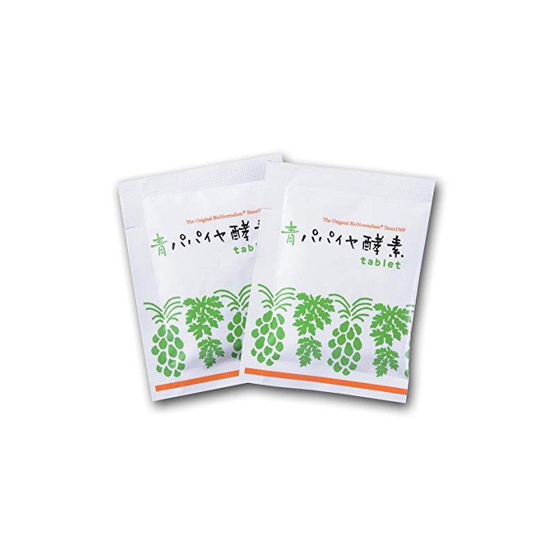 Blue Papaya Enzyme Tablet Type 0.5 g x 6 tablets