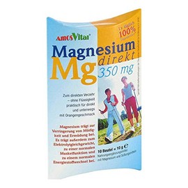 MAGNESIUM DIREKT 350 mg Beutel 10 St
