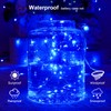 Ariceleo 2 Pack 16.4ft Battery Operated String Lights with Timer,