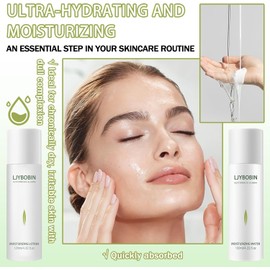 Tónico Y Loción Hidratante Face Essence, Tónico Facial Ligero Y De Larga Duración, Loción Facial Profunda Y Humectante De Día Y Noche Para Todo Tipo De Piel.