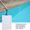2pcs Skimmer Assembly Plastic Replacement Swimming Pool Gate Weir Baffle