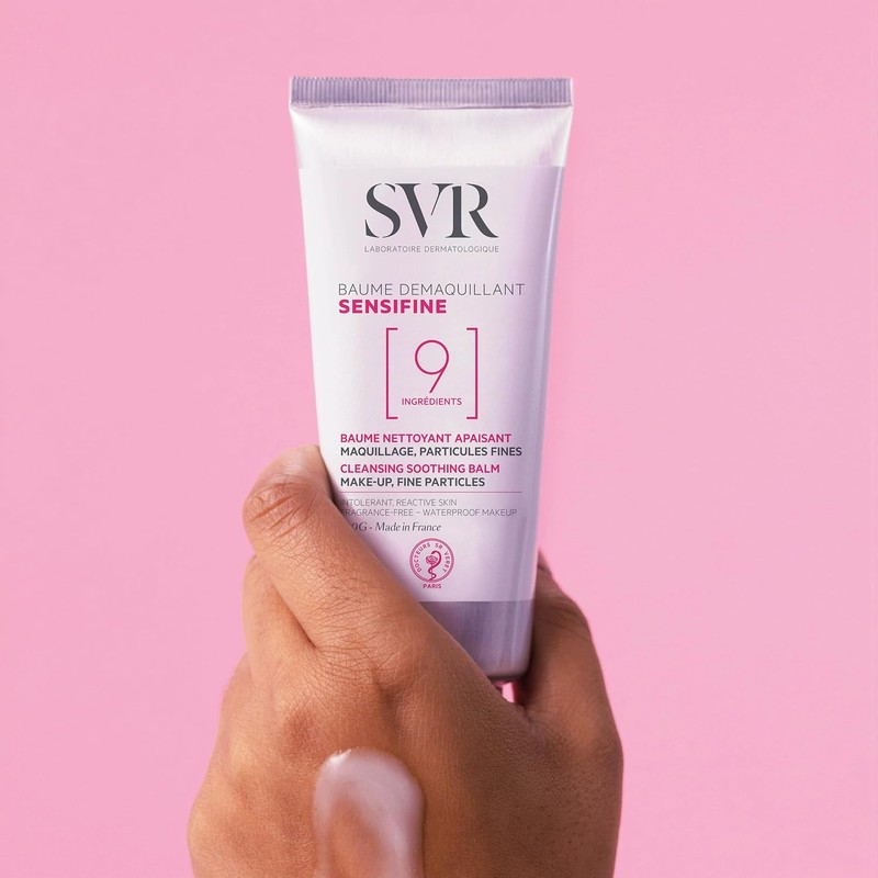 SVR Sensifine Bálsamo Desmaquillante para Piel Sensible, 100 g