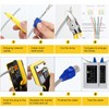 RJ45 Crimp Tool Kit Pass Through Ethernet Crimper Kit Cat5