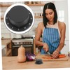 GRIRIW Manual Mechanical Kitchen Timer Stainless Steel Baking Reminder Device
