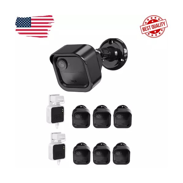 Branded 6 Pack All New Blink Outdoor & Indoor Wireless
