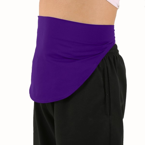 Ostomy Bag Cover for Men and Women, Ostomy Accessories Purple Stoma Belt for Colostomy Bags or Ostomy Bags, purple