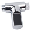 Shower Thermometer LED Display Water Temperature Meter Electroplate ABS Shower