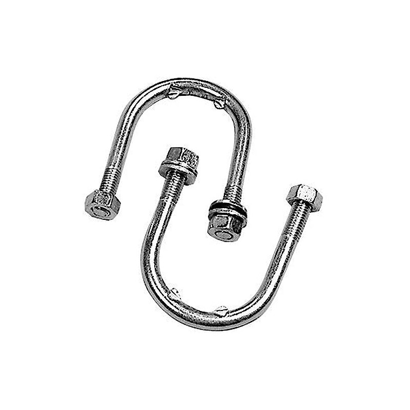 Kerbl 22365 Mounting Bracket Pair for Drinking Basin