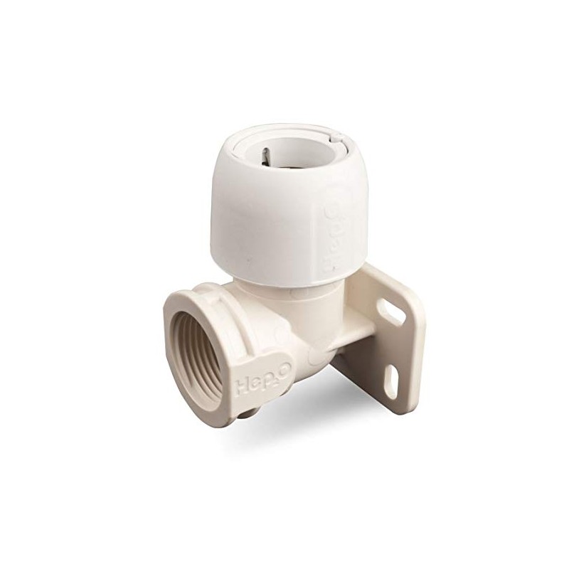 Hep2O 15mm x 1/2" Female BSP Pipe Fittings Wall Mount