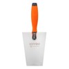 Mivos Masonry Trowel Trapezoidal Trowel 160 mm Stainless Steel -