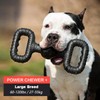 Natural Rubber Dog Toys for Large Aggressive Chewers - Lifetime