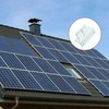 Bohaner Pack of 4 Z-Angle Brackets Solar Panel Mount with