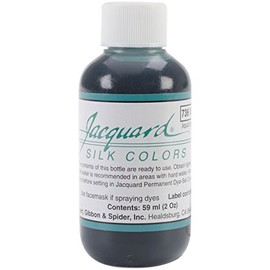 Jacquard Products Silk Colors Dyes, 2-Ounce, Viridian Green