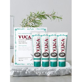 Buca Advanced Sirini Toothpaste Classic Mint Flavor 110g 4 Pieces / 뷰카 어드밴스드 시린이 치약 클래식민트향 110g 4개입