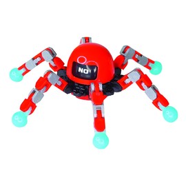 Raymond Geddes Robot Spider Spinning Fidget Toy (12 Pack) - Blue-Footed Glow in The Dark Fidget Spinner - Robot Toys