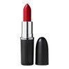 MAC M·A·Cximal Sleek Satin Lipstick, Brave Red, 0.12 Ounces