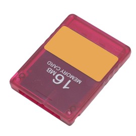 Console Memory Card V1.966, Hard Disk Gaming Memory Card, Plug and Play, Emulators and Tools, Wide Compatibility, Compact and Portable with Transparent Case, for PS1 Emulator