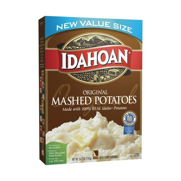 Idahoan Mashed Potatoes Original
