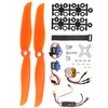 2212 KV1400 Motor 40A XT60T ESC SG90 Servo 8060 Propeller