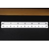 Bocianelli Scale Ruler 15 cm Plastic Triangular Scale Ruler 1:10