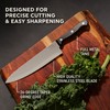 Chicago Cutlery Essentials 3 Piece Stainless Steel Knife Set
